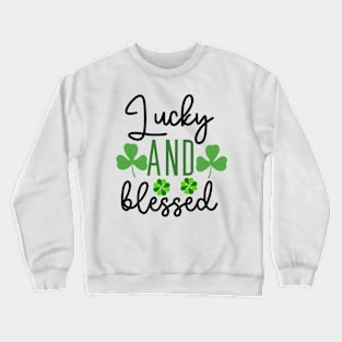 St Patricks day Women Crewneck Sweatshirt